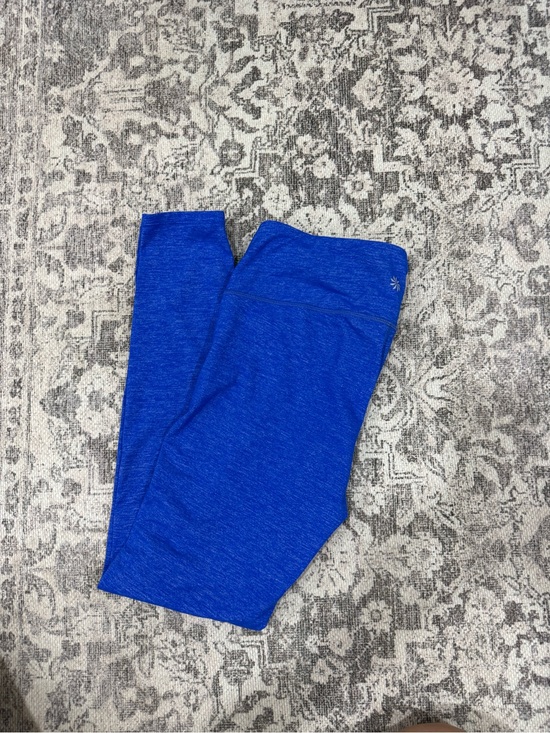 Athleta Pants - Athleta Chaturanga High-Rise Leggings – Royal Blue Space Dye -Size M